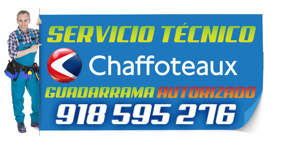 Servicio tecnico Chaffoteaux en Guadarrama