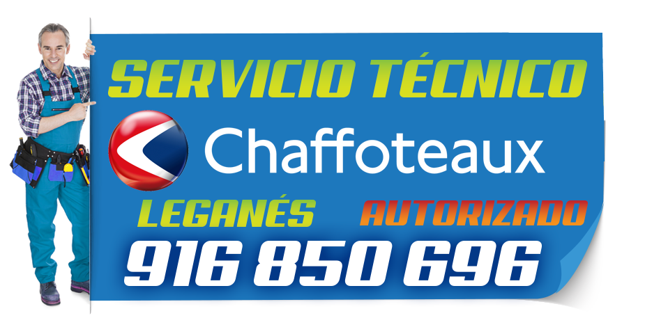 Servicio tecnico Chaffoteaux en Leganes