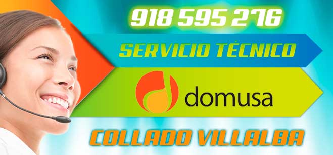 Servicio tecnico Domusa en Collado Villalba