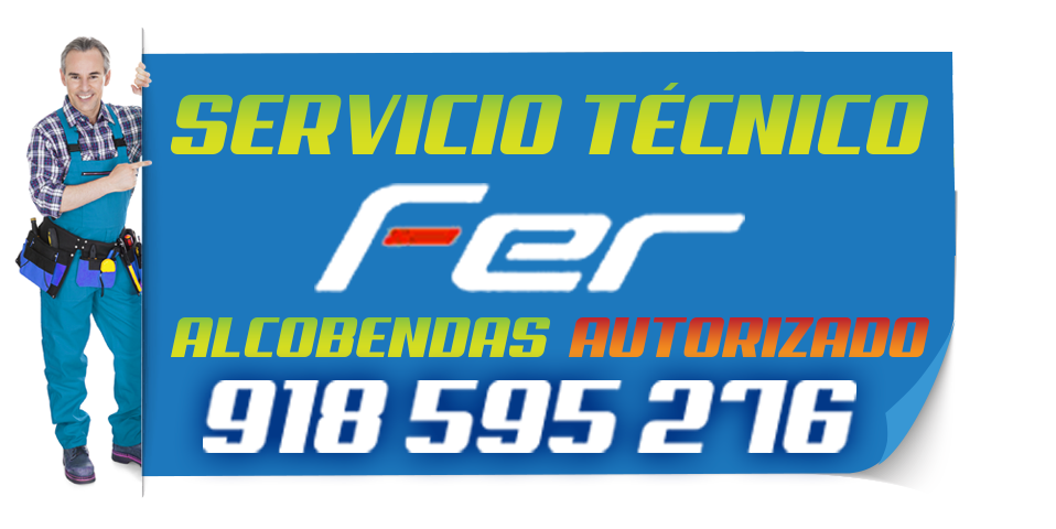 Servicio tecnico Fer en Alcobendas