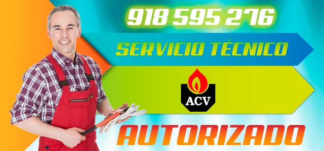 Servicio tecnico ACV en Madrid