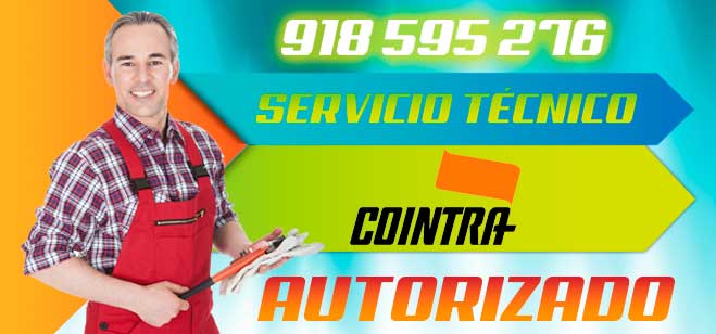 Servicio tecnico COINTRA en Madrid, Getafe, Parla, Valdemoro, Coslada, San Fernando de Henares y Torrejon de Ardoz