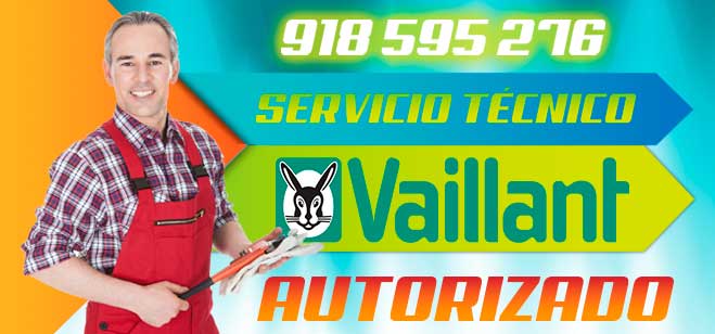 Servicio tecnico Vaillant en Madrid