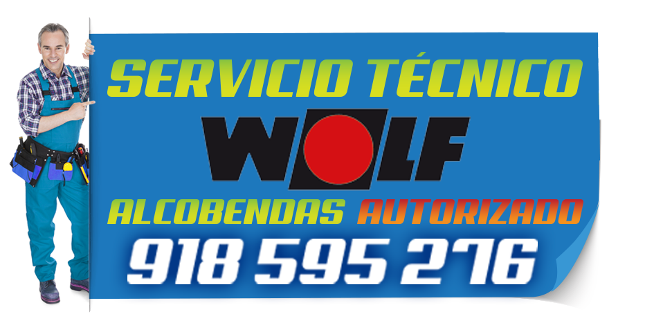 Servicio tecnico Wolf en Alcobendas