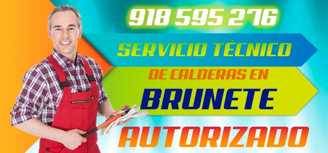 Servicio tecnico de calderas en Brunete