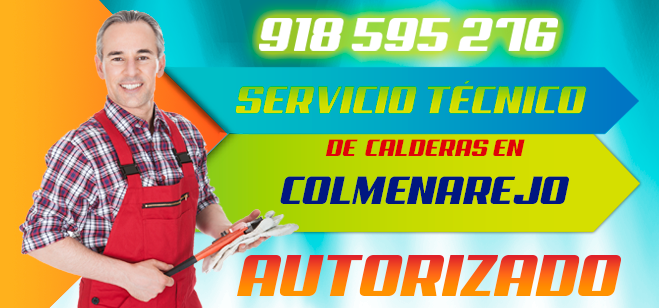 Servicio tecnico de calderas en Colmenarejo