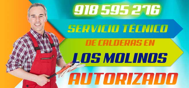 Servicio tecnico de calderas en Los Molinos