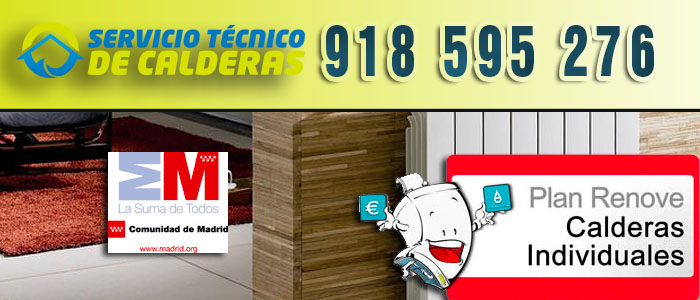 150 euros con el Plan Renove de Calderas 2015 Madrid