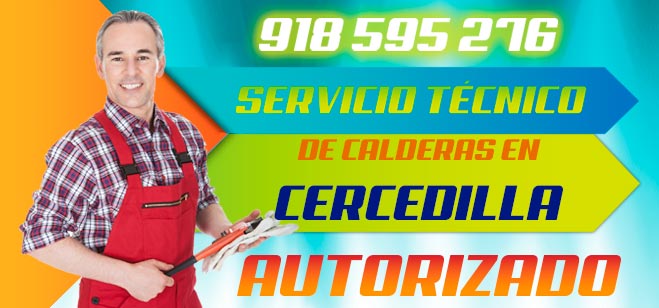 Servicio tecnico de calderas en Cercedilla