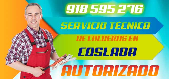 Servicio tecnico de calderas en Coslada