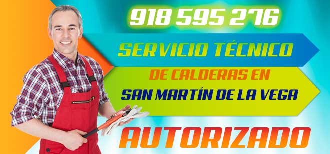 Servicio tecnico de calderas en San Martin de La Vega