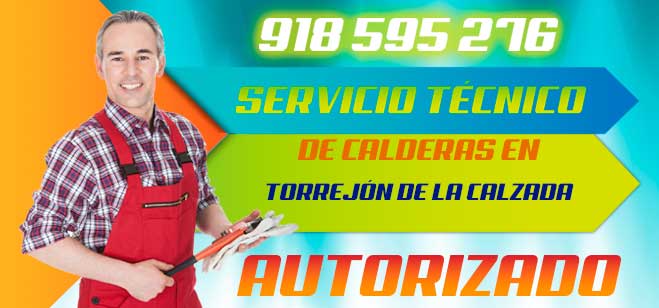 Servicio tecnico de calderas en Torrejon de la Calzada