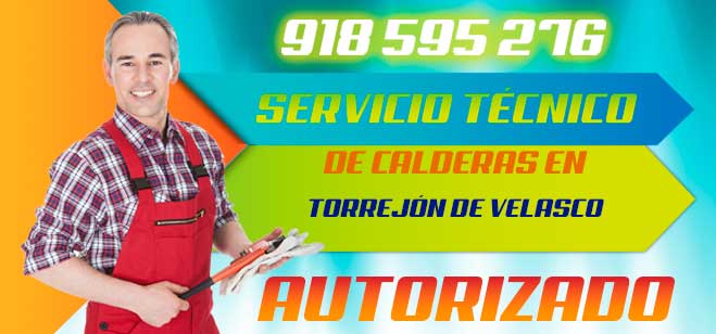 Servicio tecnico de calderas en Torrejon de Velasco