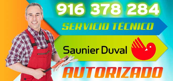 servicio tecnico de calderas Saunier Duval en Alcobendas