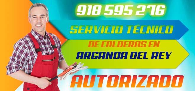 Servicio tecnico de calderas en Arganda del Rey