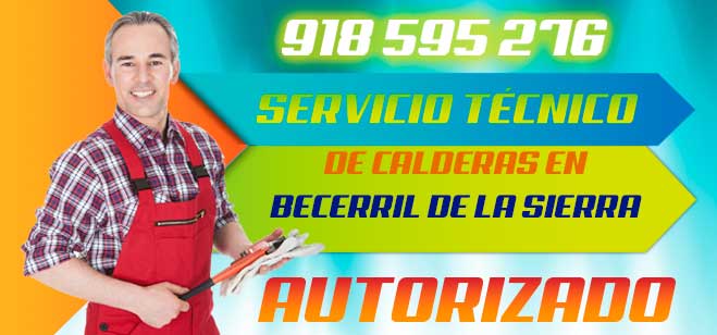 Servicio tecnico de calderas en Becerril de la Sierra