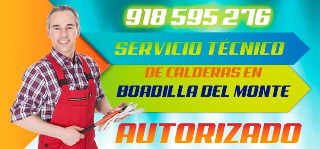 Servicio tecnico de calderas en Boadilla del Monte