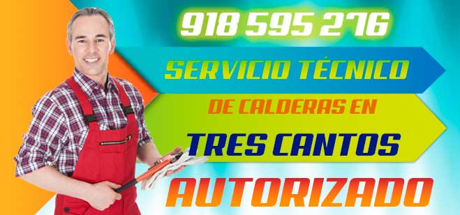 Servicio tecnico de calderas en Tres Cantos