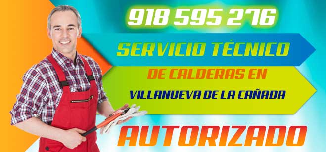 Servicio tecnico de calderas en Villanueva de la Cañada