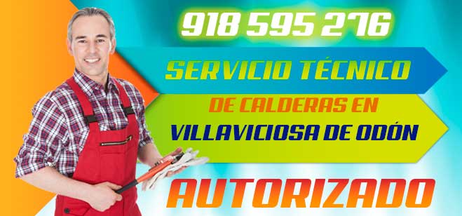 Servicio tecnico de calderas en Villaviciosa de Odon