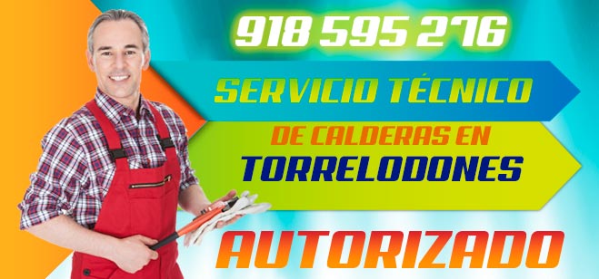 Servicio tecnico calderas Torrelodones