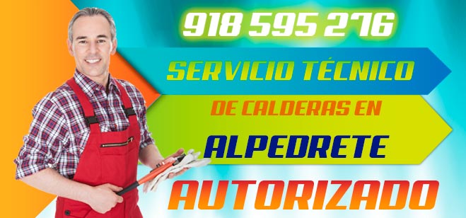 Servicio tecnico de calderas Alpedrete