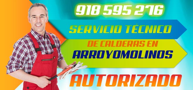 Servicio tecnico de calderas en Arroyomolinos