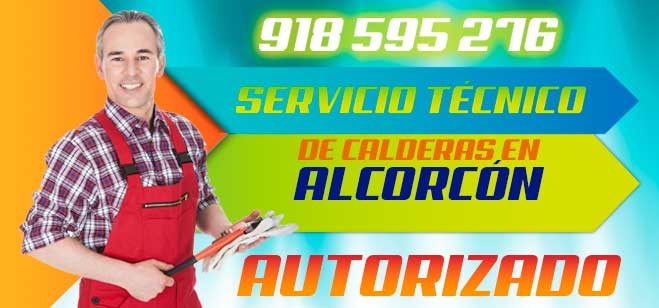 Servicio tecnico de calderas en Alcorcon