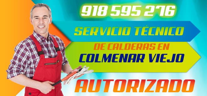 Servicio tecnico de calderas en Colmenar Viejo