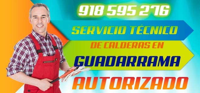 Servicio tecnico de calderas en Guadarrama