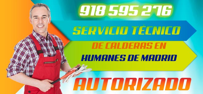 Servicio tecnico de calderas en Humanes de Madrid