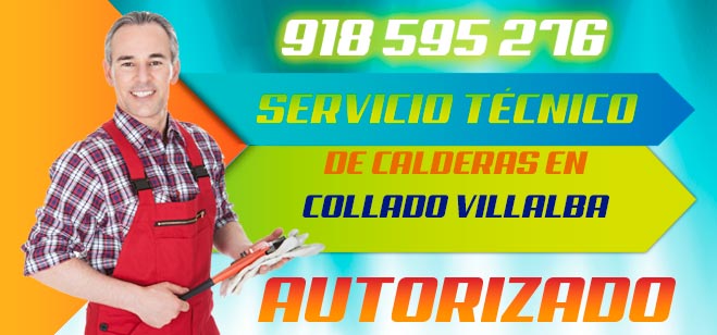Servicio tecnico de calderas Collado Villalba