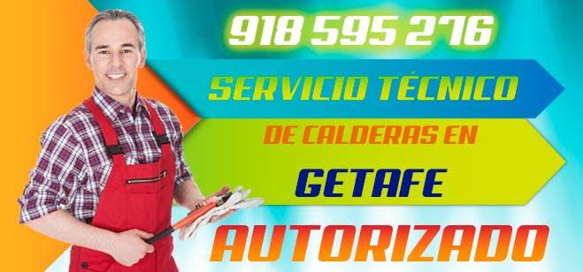 Servicio tecnico de calderas en Getafe