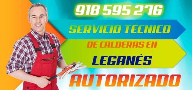 Servicio tecnico de calderas en Leganes