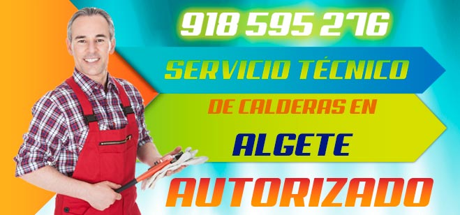 Servicio tecnico de calderas en Algete