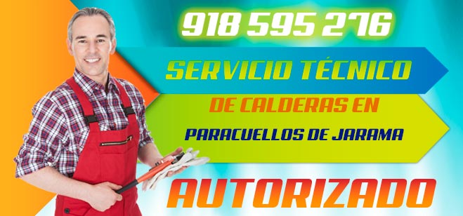 Servicio tecnico de calderas en Paracuellos de Jarama