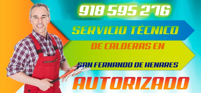 Servicio tecnico de calderas en San Fernando de Henares