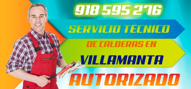 Servicio tecnico de calderas en Villamanta