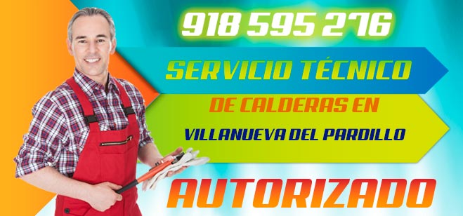 Servicio tecnico de calderas Villanueva del Pardillo