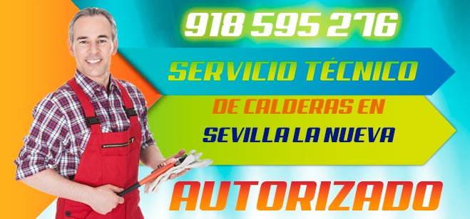 Servicio tecnico de calderas en Sevilla la Nueva