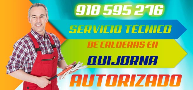 Servicio tecnico de calderas Quijorna