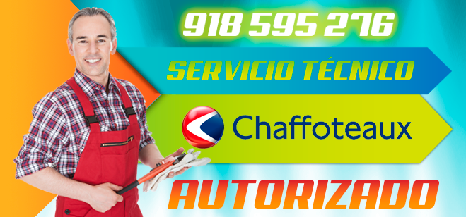 Servicio tecnico Chaffoteaux en Madrid