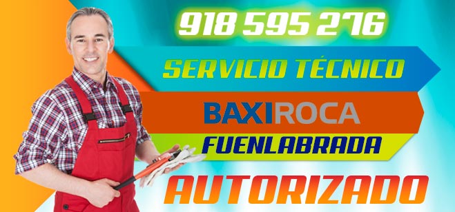 Servicio Tecnico BaxiRoca Fuenlabrada