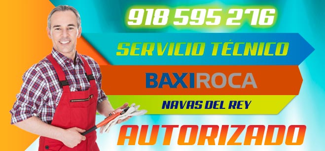 Servicio Tecnico BaxiRoca Navas del Rey