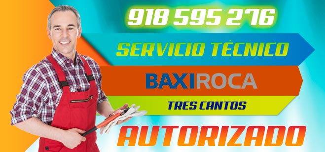 Servicio Tecnico BaxiRoca Tres Cantos