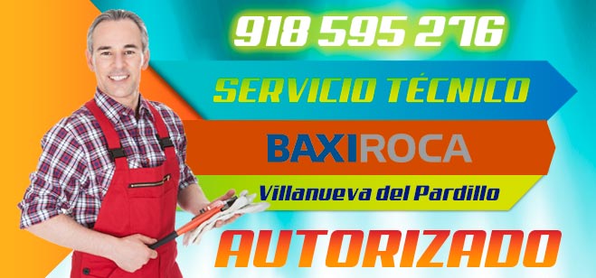 Servicio Tecnico BaxiRoca Villanueva del Pardillo