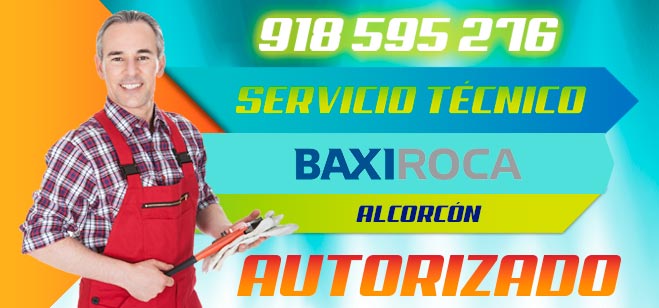 Servicio Tecnico BaxiRoca Alcorcon