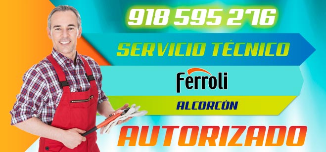 Servicio Tecnico Ferroli Alcorcon