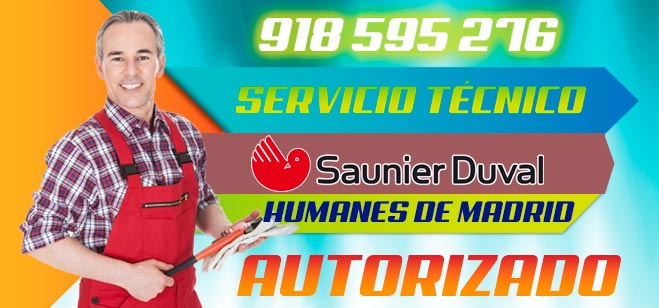 Servicio Tecnico Saunier Duval Humanes de Madrid