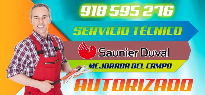 Servicio Tecnico Saunier Duval Mejorada del Campo